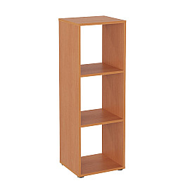Шкаф книжний Компанит КШ-24 Бук 37,4х33х109,4 см