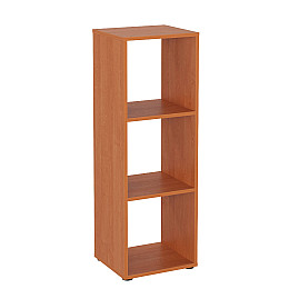 Шкаф книжний Компаніт КШ-24 Ольха 37,4х33х109,4 см