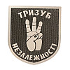 Светроотражаючий Шеврон 7*8 Тризуб Незалежності Tactic 4profi