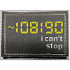 Шеврон "108190 i cant stop" принт (5*7) Tactic 4profi