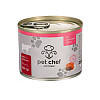 Консервы для собак Pet Chef паштет с говядиной 200 г (4820255190136)