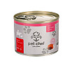 Консерва для собак Pet Chef паштет м'ясні асорті 200 г (4820255190143)