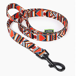 Поводок Hi Dog 10 мм х 152 см Geometric Разноцветный (2100102308016)