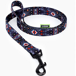 Поводок Hi Dog 10 мм х 152 см Aztec purple (2100102324016)