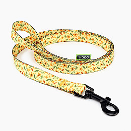 Поводок Hi Dog 10 мм х 152 см Flawers yellow (2100102364012)
