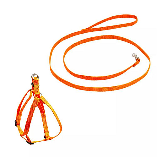 Комплект капроновый Lucky Pet 1.0/24х28/38х46 Оранжевый (4820224219585)