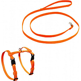 Комплект капроновий Lucky Pet Нхобразний 1.0/22х32/24х35 см Оранжевий (4820268550118)