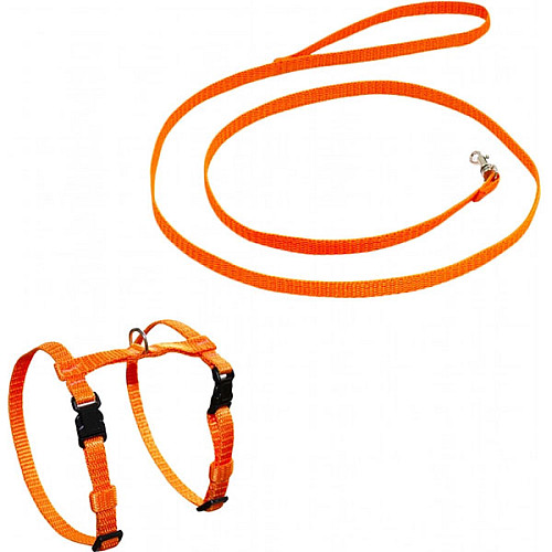 Комплект капроновий Lucky Pet Нхобразний 1.0/22х32/24х35 см Оранжевий (4820268550118)