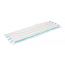 Насадка змінна для плоскої швабри Господар 440х135х10 мм мікрофібра 14-6452