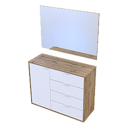 Дзеркало Doros Hugo на основі ДСП 100х3х70 (44905100)