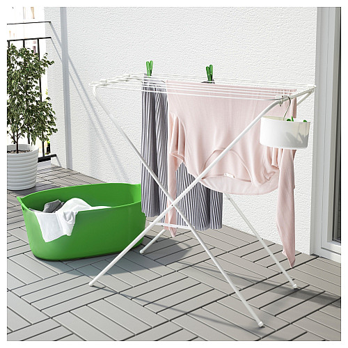 Сушилка для білизни IKEA JALL 802.428.92 Біла