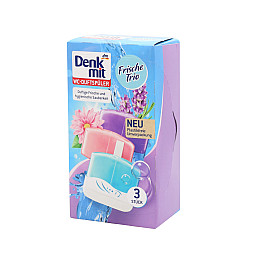 Туалетний блок для унітазу Denkmit Frische Trio 3 шт