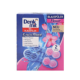 Туалетний блок для унітазу Denkmit Flower 2 шт