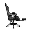 Комп'ютерне крісло Huzaro Force 4.7 Grey тканина