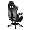 Комп'ютерне крісло Huzaro Force 4.7 Grey тканина