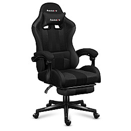 Комп'ютерне крісло Huzaro Force 4.7 Carbon тканина