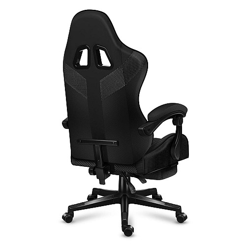 Комп'ютерне крісло Huzaro Force 4.7 Carbon тканина