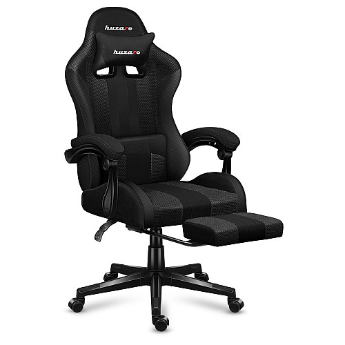 Комп'ютерне крісло Huzaro Force 4.7 Carbon тканина