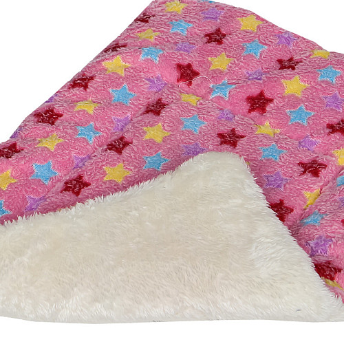 Лежак для котів і собак Taotaopets 573301 Stars M Рожевий (10803-62443)