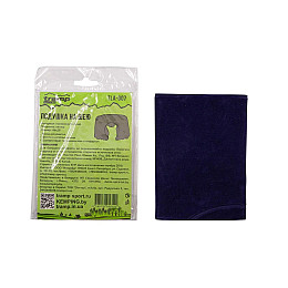 Подушка надувная под шею Tramp Lite 45х30х10 см Синий TLA-007