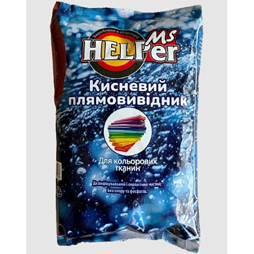 Кислородный пятновыводитель Ms HELPer для цветных тканей 900 г