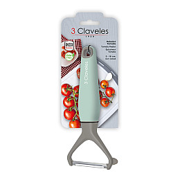 Овочечистка з зубчастим лезом 3 Claveles (04648)