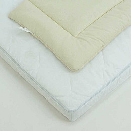 Матрас детский Алекс Облако-3 Поролон - стеганая микрофибра 120х60 см White (51032)