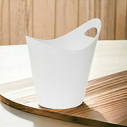 Ведро для льда из поликарбоната One Chef 4 л белый