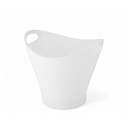 Ведро для льда из поликарбоната One Chef 6 л Белое