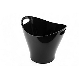 Ведро для льда из поликарбоната One Chef 6 л Черное