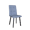 Стул Max's furniture Мичиган 01 Черный/Светло-серый