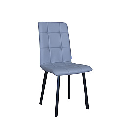 Стул Max's furniture Мичиган 01 Черный/Светло-серый