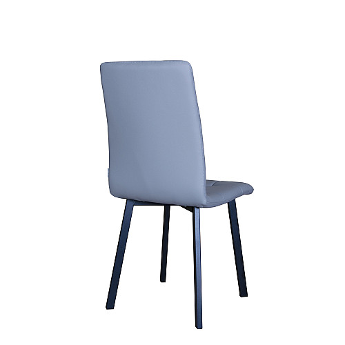 Стул Max's furniture Мичиган 01 Черный/Светло-серый