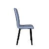 Стул Max's furniture Мичиган 01 Черный/Светло-серый