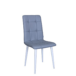 Стул Max's furniture Мичиган 02 Белый/Светло-серый