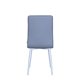 Стул Max's furniture Мичиган 02 Белый/Светло-серый