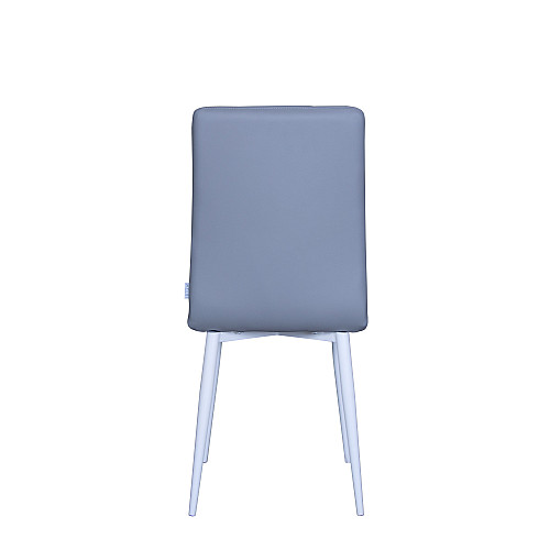 Стул Max's furniture Мичиган 02 Білий/Світло-сірий