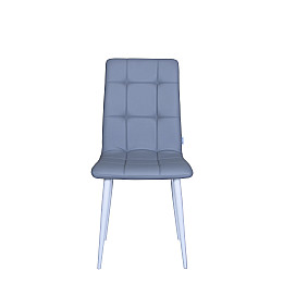 Стул Max's furniture Мичиган 02 Белый/Светло-серый