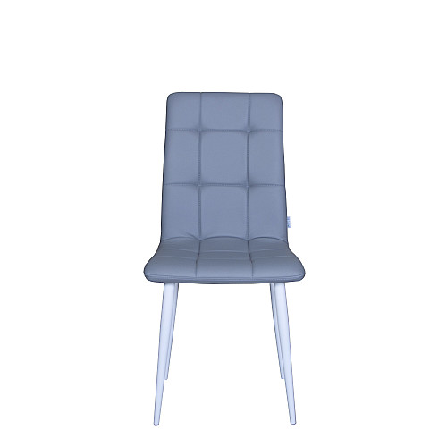Стул Max's furniture Мичиган 02 Білий/Світло-сірий