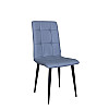 Стул Max's furniture Мичиган 02 Черный/Светло-серый
