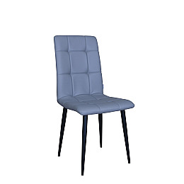 Стул Max's furniture Мичиган 02 Черный/Светло-серый