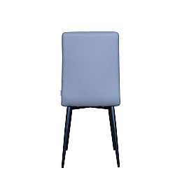 Стул Max's furniture Мичиган 02 Черный/Светло-серый