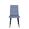 Стул Max's furniture Мичиган 02 Черный/Светло-серый