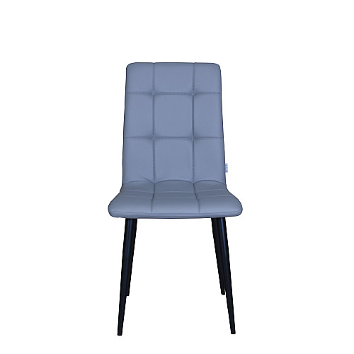 Стул Max's furniture Мичиган 02 Черный/Светло-серый