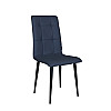 Стул Max's furniture Мічіган 02 Чорний/Темно-сірий
