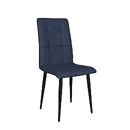 Стул Max's furniture Мичиган 02 Черный/Темно-серый
