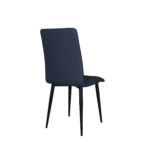 Стул Max's furniture Мічіган 02 Чорний/Темно-сірий