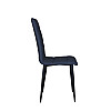 Стул Max's furniture Мічіган 02 Чорний/Темно-сірий