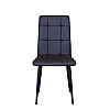 Стул Max's furniture Мичиган 02 Чорний/Темно-коричневий
