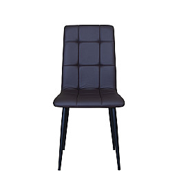 Стул Max's furniture Мичиган 02 Черный/Темно-коричневый
